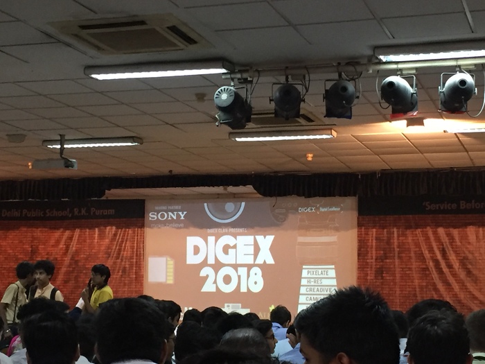 Digex 2018- inter school event