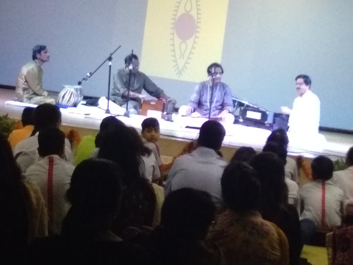 Spic Macay talk-demonstration of Hindustani classical music