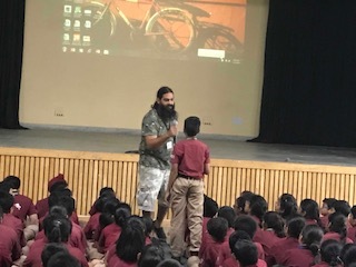 Citizenship Programme lecture: Compassion for animals by New Delhi Nature Society- classes 5-7