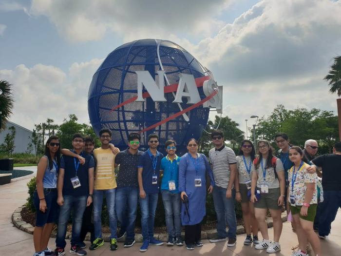 School trip to NASA ( USA)