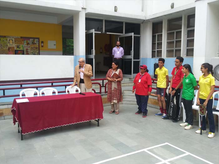 3rd Dr. Amidas Goradia Memorial Intra school Badminton Tournament