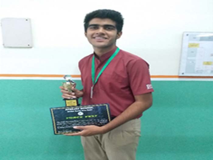 Honours at FORCE FEST 2018- inter school computer symposium