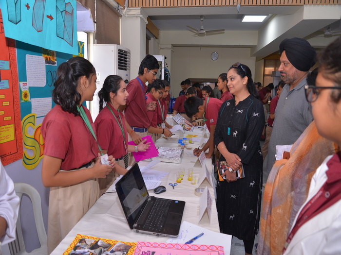 Computer Science exhibits at Annual Exhibition