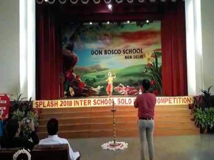SPLASH-inter school solo dance event