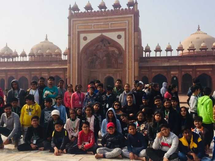 Winter School trip to Ranthambore National Park- classes 6-9