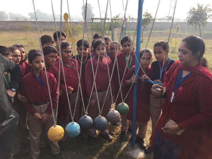 Day at the School eco park-class 6