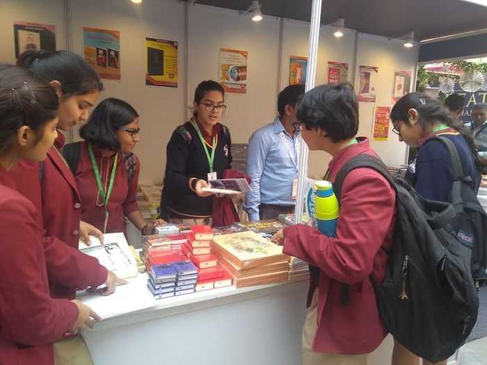 Students engage with the Times Lit Fest