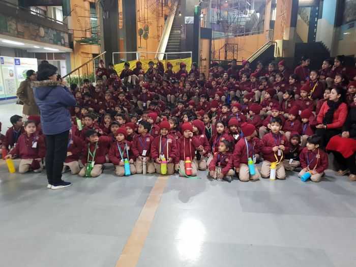 Pre primary visits the National Science Centre