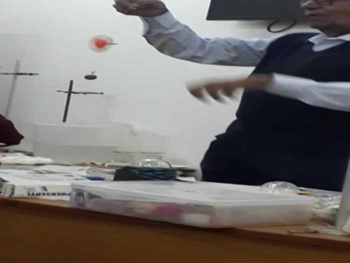 Teacher workshop in Physics