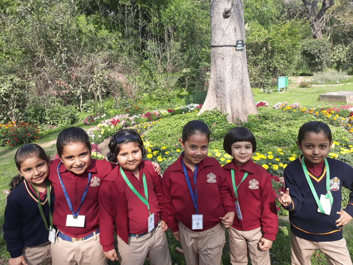 Spring excursion to Lodhi Garden for Pre Primary
