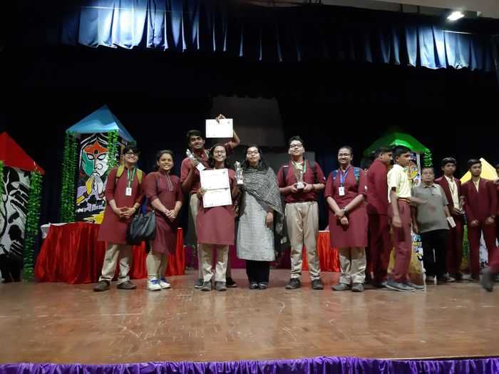 Top honours at national inter school competition