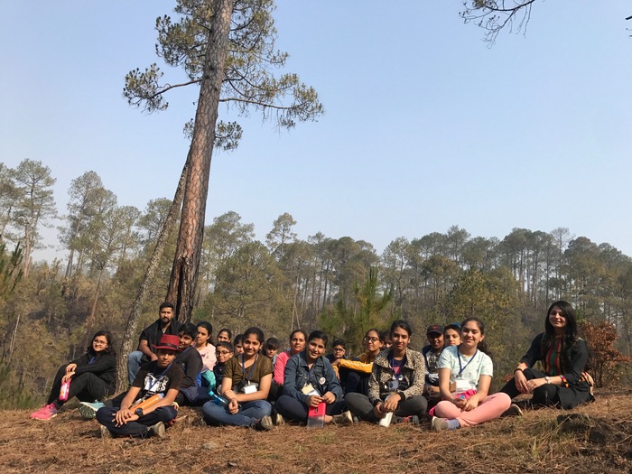 Summer excursion to Ranikhet for classes 6-8 
