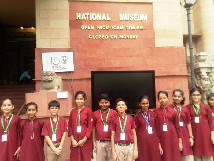 Class 6 History excursion 