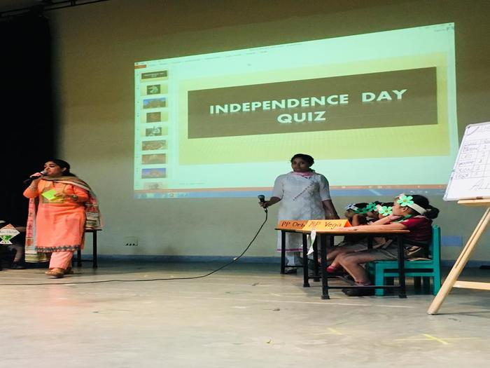 Pre primary Quiz for Independence Day
