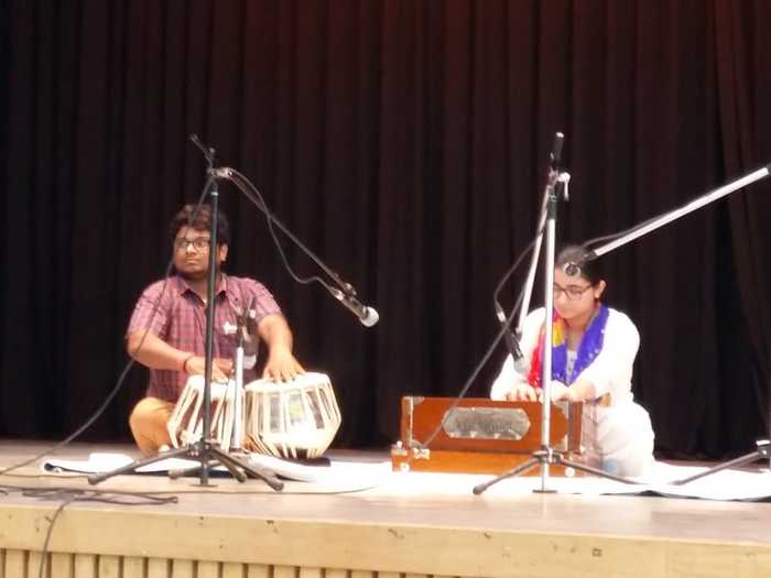 Honour at Zonal Level Cultural Competition ( Instrumental Music) 2019-20