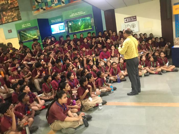 Visit to the National Science Centre for class 5C