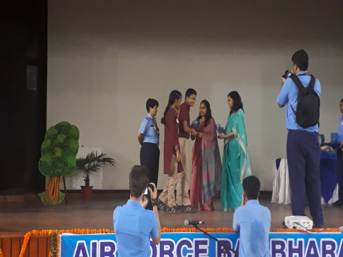 Honours at Inter school competition