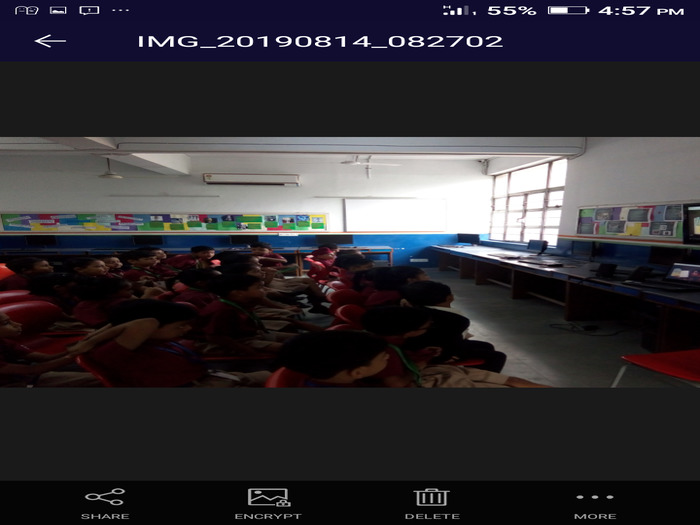 Skype classroom with peers in Israel for class 2B