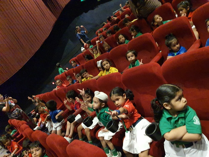 Movie as edutainment for Pre Primary