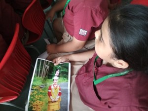 Skype classroom for Class 4A- Dress in the States of India