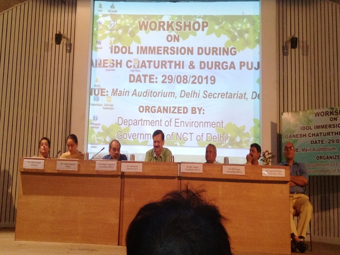 Orientation for Idol Immersion by Dept of Environment