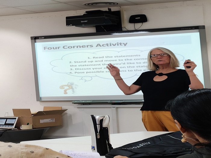 Teacher workshop in English Language teaching at the American Centre 