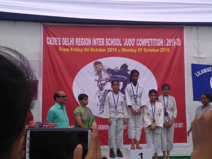 Top honours at CBSE Judo Competition
