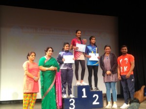 Honours at the CBSE Rope Skipping National Championship