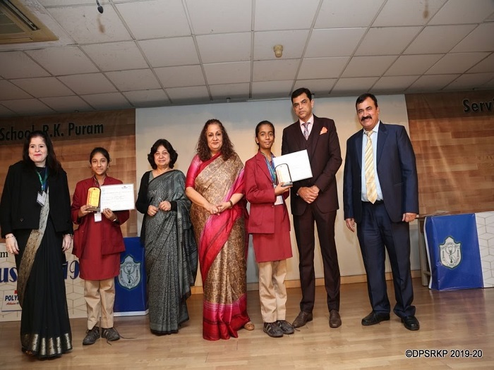 Honours at inter school math event