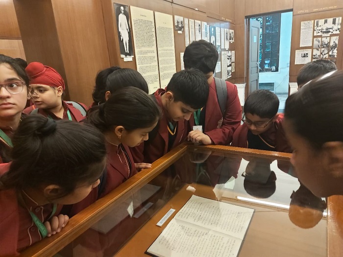Class 6 excursion to Teen Murti Museum