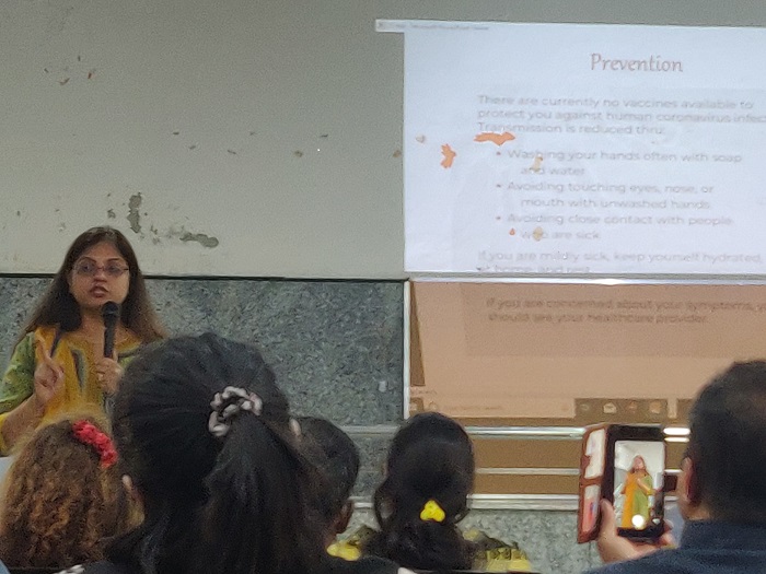 Teacher Workshop on Corona Prevention
