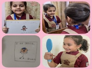 Self Discovery Week activities in Pre primary
