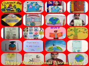 International Literacy Day webinar for class 5