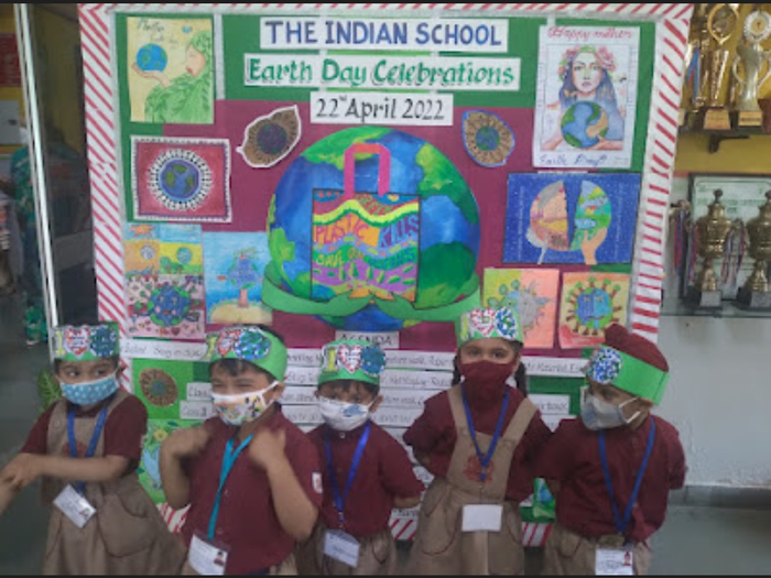 Earth Day activities across School