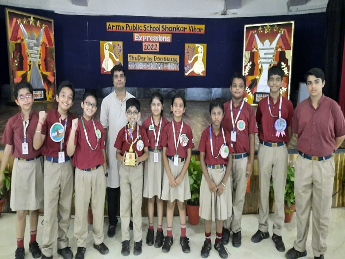 Top honours in inter school multi activity competition