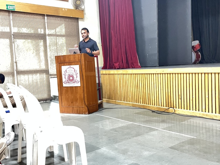 Workshop for class 9 on netiquette and cyber safety