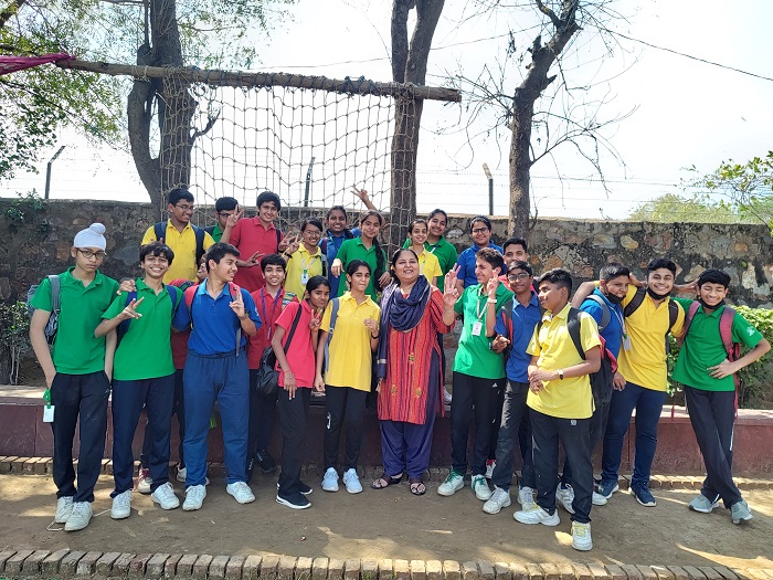 Adventure Camp at School Eco Park for Classes 6-8