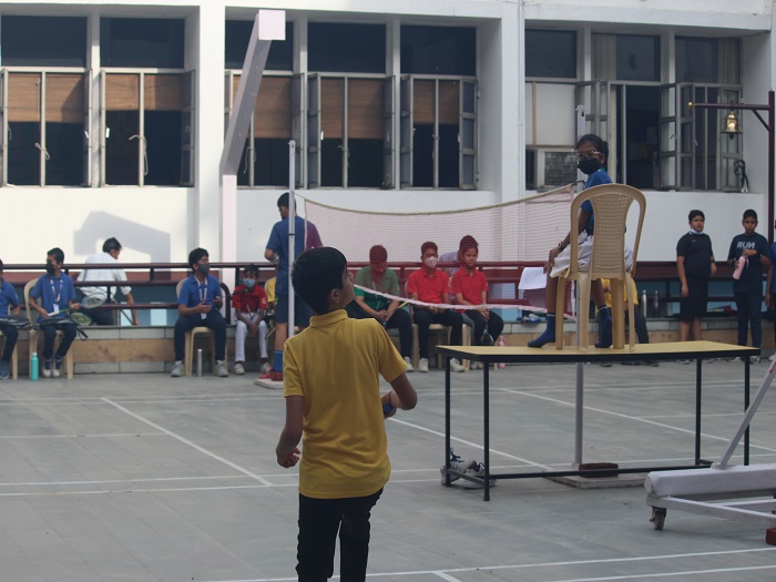 The 6th Dr Amidas Goradia Badminton annual intra school Tournament 