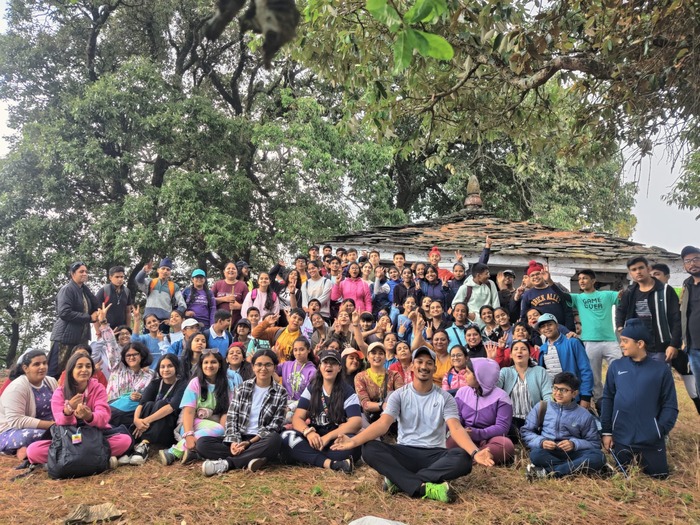 Summer adventure camp at Ranikhet for classes VIII, IX and XI