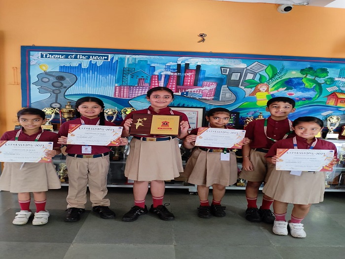 Top honour at Army Public School competition
