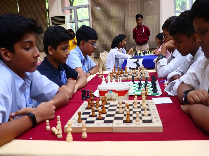 Honour at Zonal Chess Championship held at our School