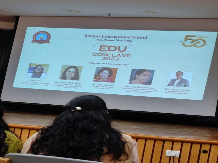 Education Conclave hosted by Ramjas School