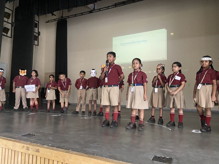 Special Assembly on Endangered Animals by class 3D