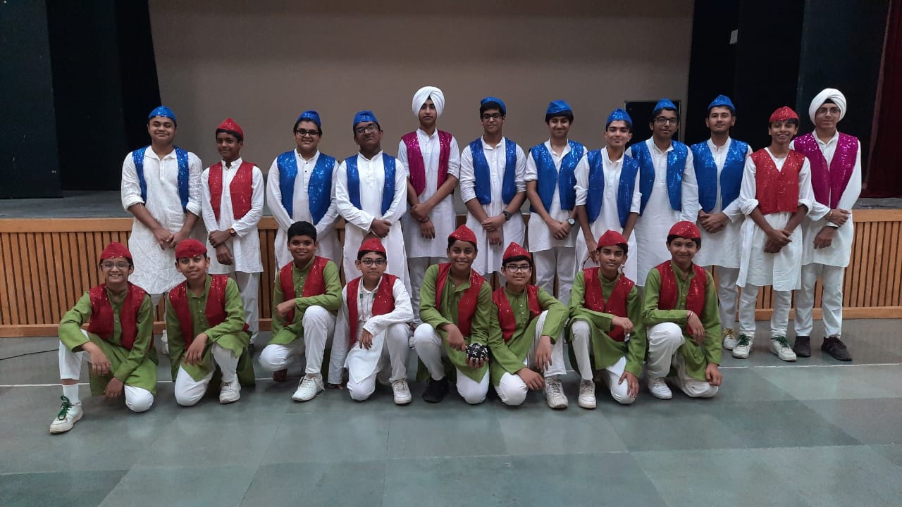Honour at Zonal Indian Music competition