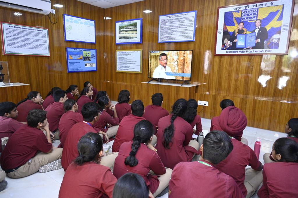 Citizenship Programme initiative: Class 9 visits the Sulabh International Museum Complex